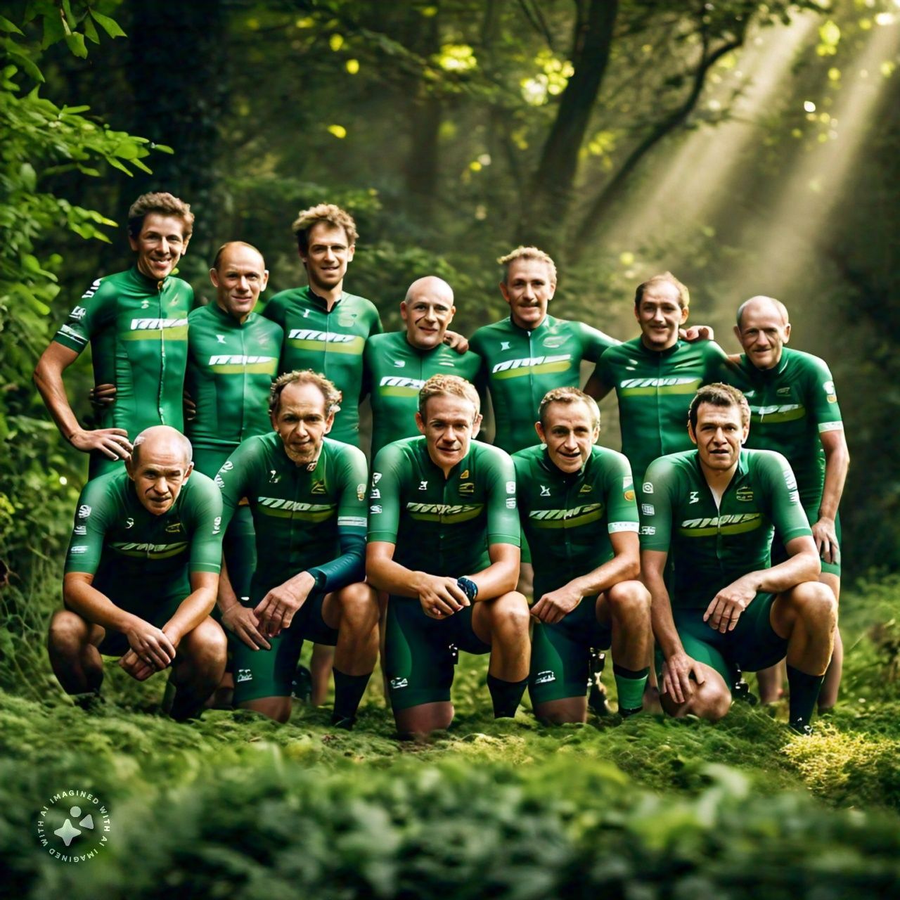 Team working together for GreenCycle